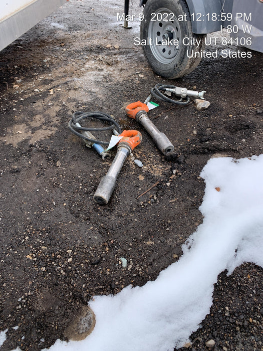 2021 MICHIGAN PNEUMATIC MP-133-ORANGE-NEP