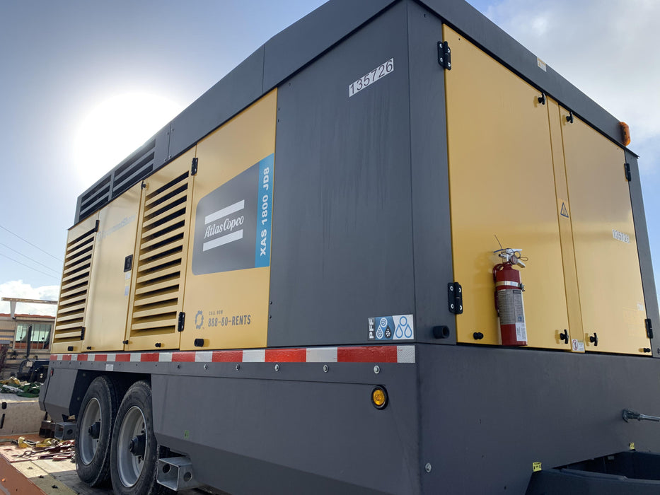 2021 ATLAS COPCO XAS 1800