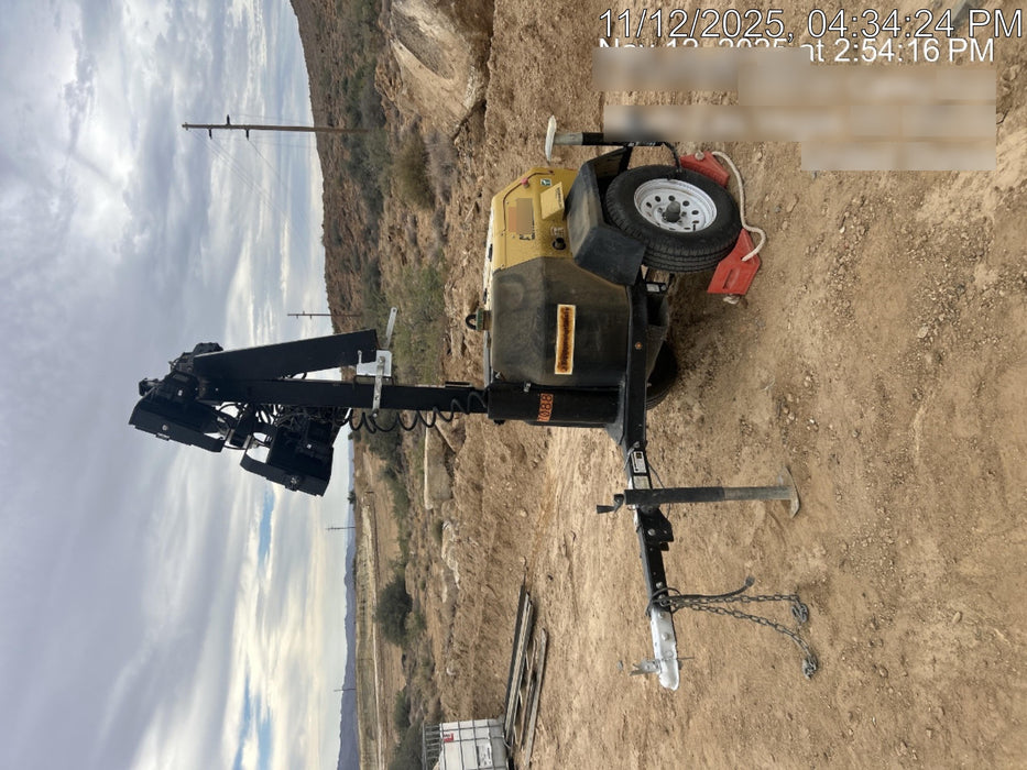 Allmand NLV3GR 3kW Light Plant - LED