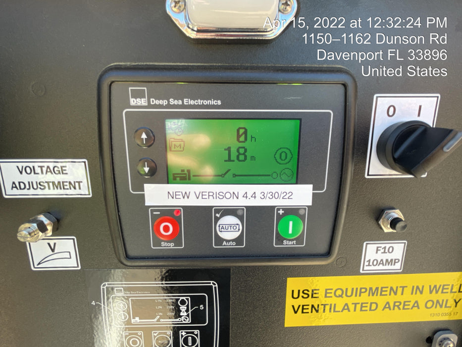 2022 ATLAS COPCO QAS25 CWK