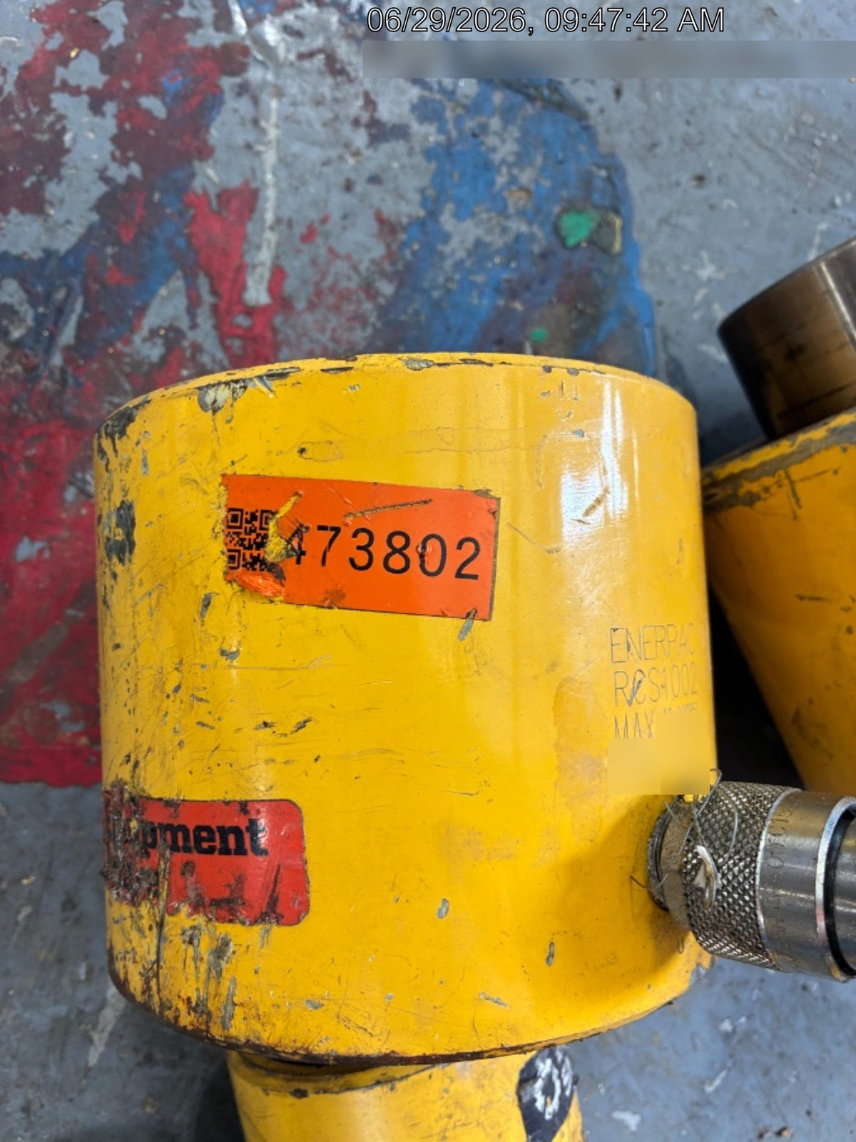 2024 ENERPAC RCS1002