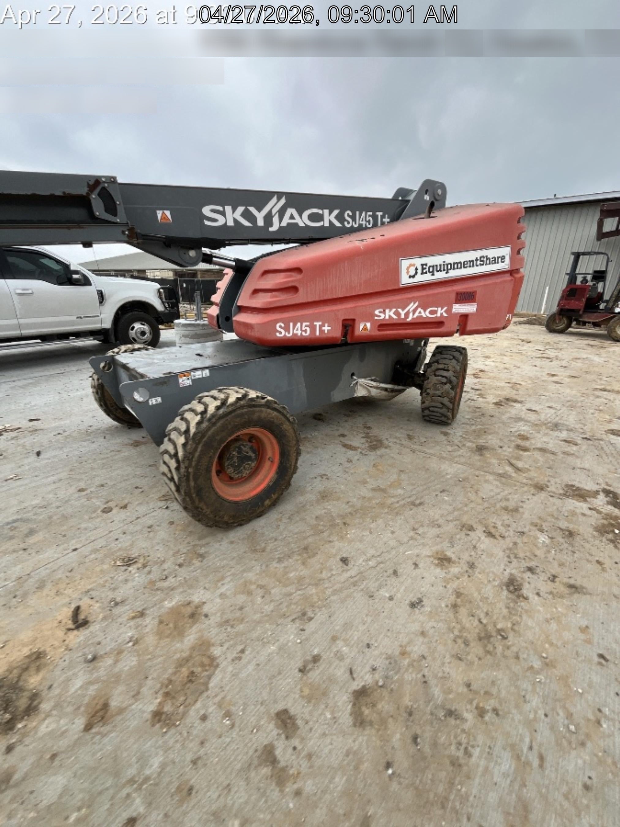 2021 SKYJACK SJ45T+