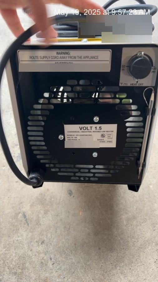 2023 L.B. WHITE Volt 1.5
