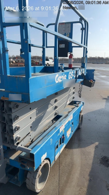 2018 Genie GS-3246 GS-3246 w/Folding rails, Full height swing gate