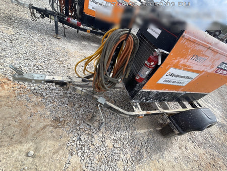 2021 Lincoln Electric Vantage 322 Vantage 322 Ready Pak 3 w/ Decals, ORANGE (includes trailer, cable rack, fender light kit) NO Telematics