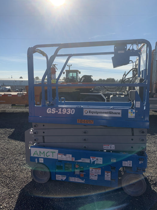 2020 Genie GS-1930 Standard Machine, 800W Inverter