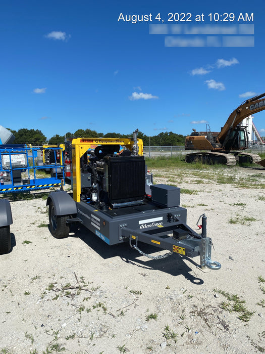 2022 ATLAS COPCO PAC F66 KD