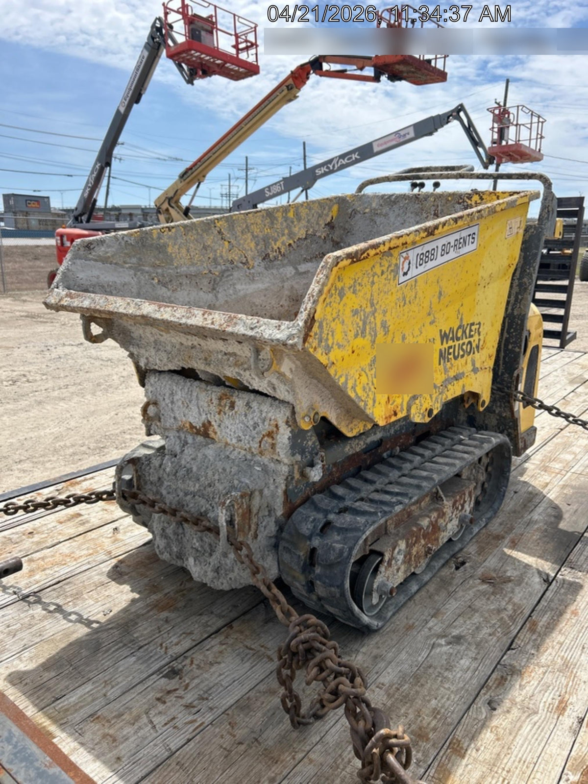 2019 WACKER NEUSON DT08
