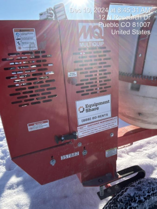 2023 MULTIQUIP MC12PH