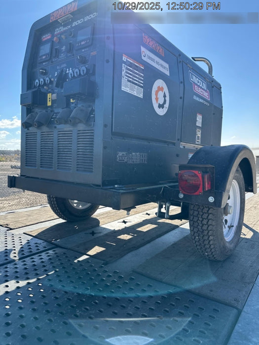 2025 LINCOLN ELECTRIC Dual Maverick 200/200X