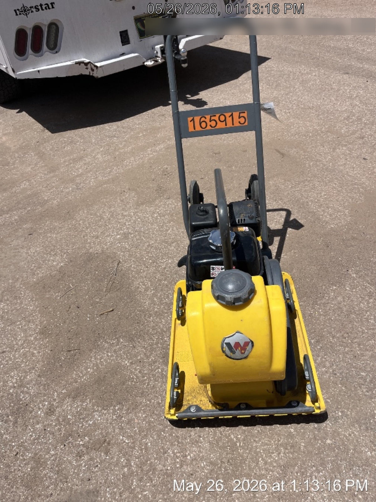 2021 WACKER NEUSON VP1550AW