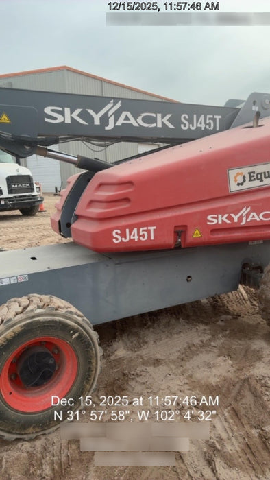 2019 SKYJACK SJ45T+