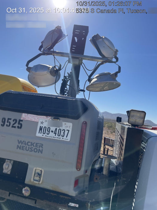 Wacker Neuson LTV6K-MH Wacker Neuson LTV6L Towable Light Tower