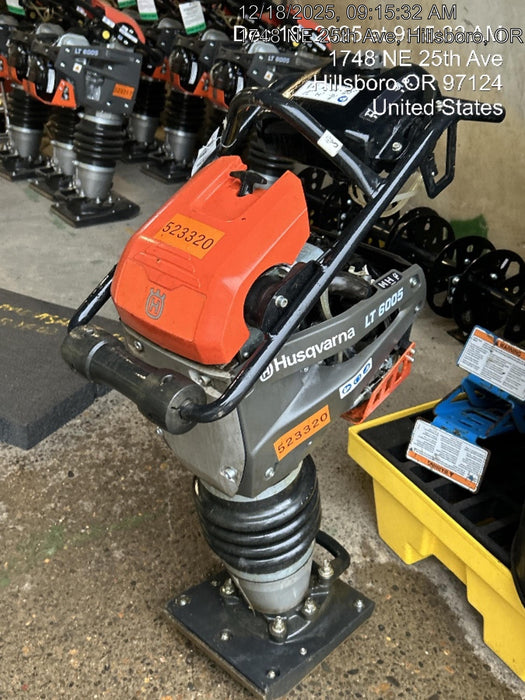 2025 HUSQVARNA LT6005