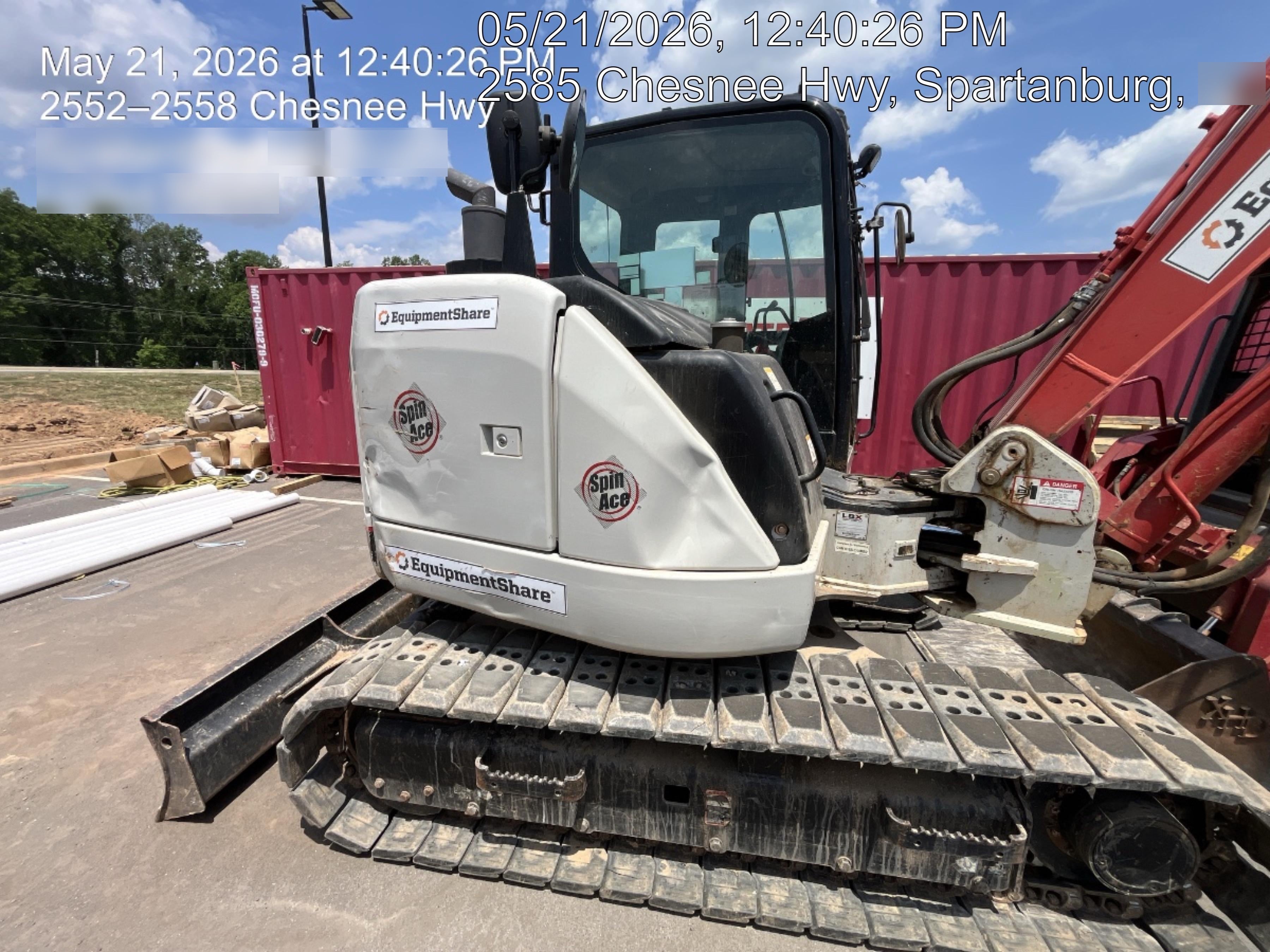2021 LINK-BELT 80X3EX