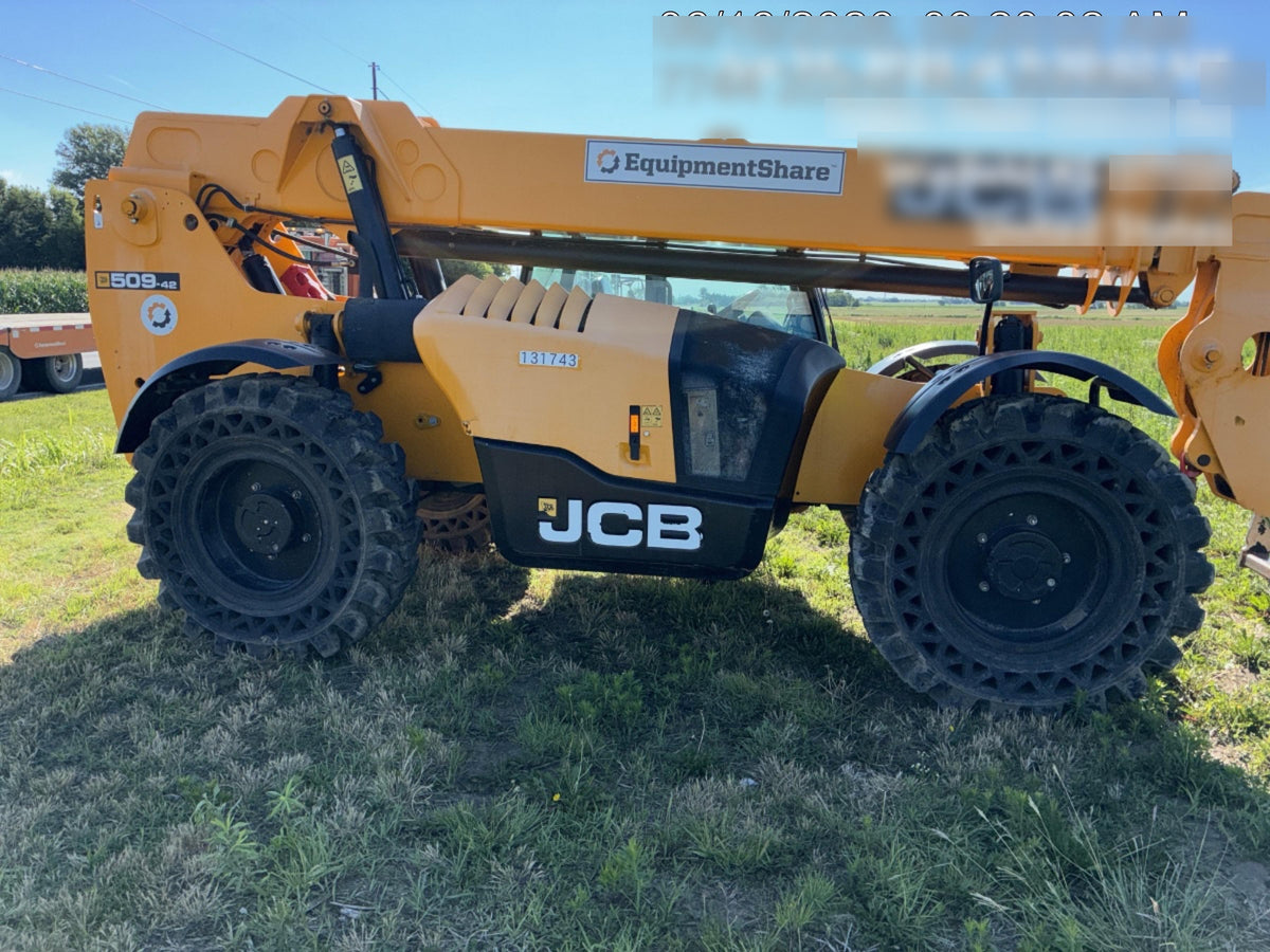 2021 JCB 509-42