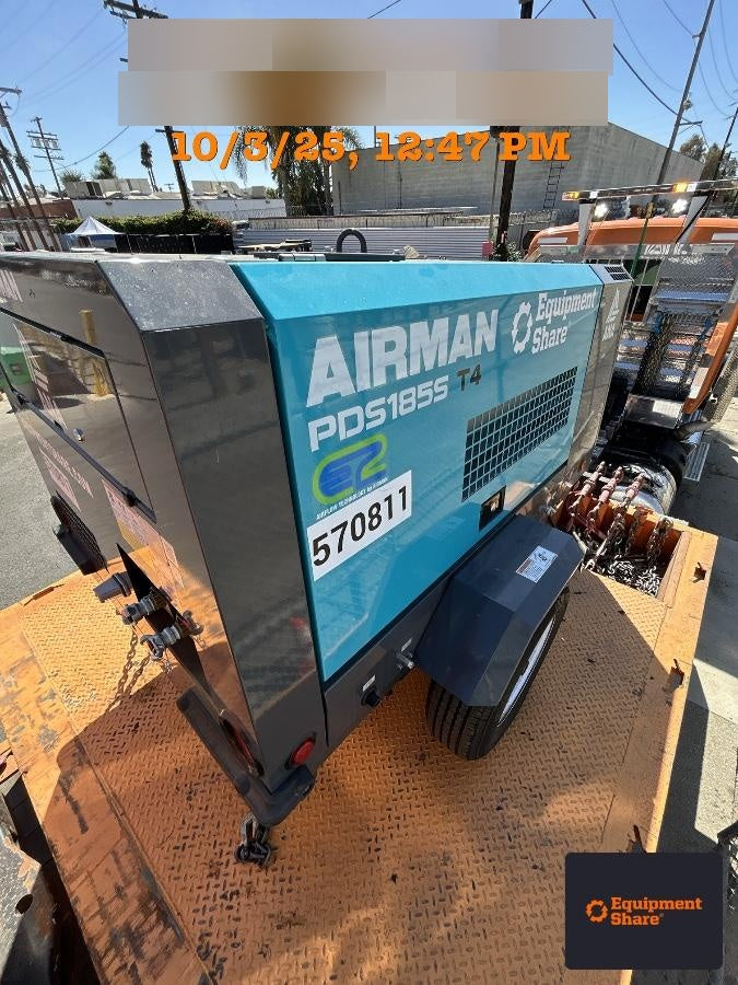 2025 AIRMAN PDS185S
