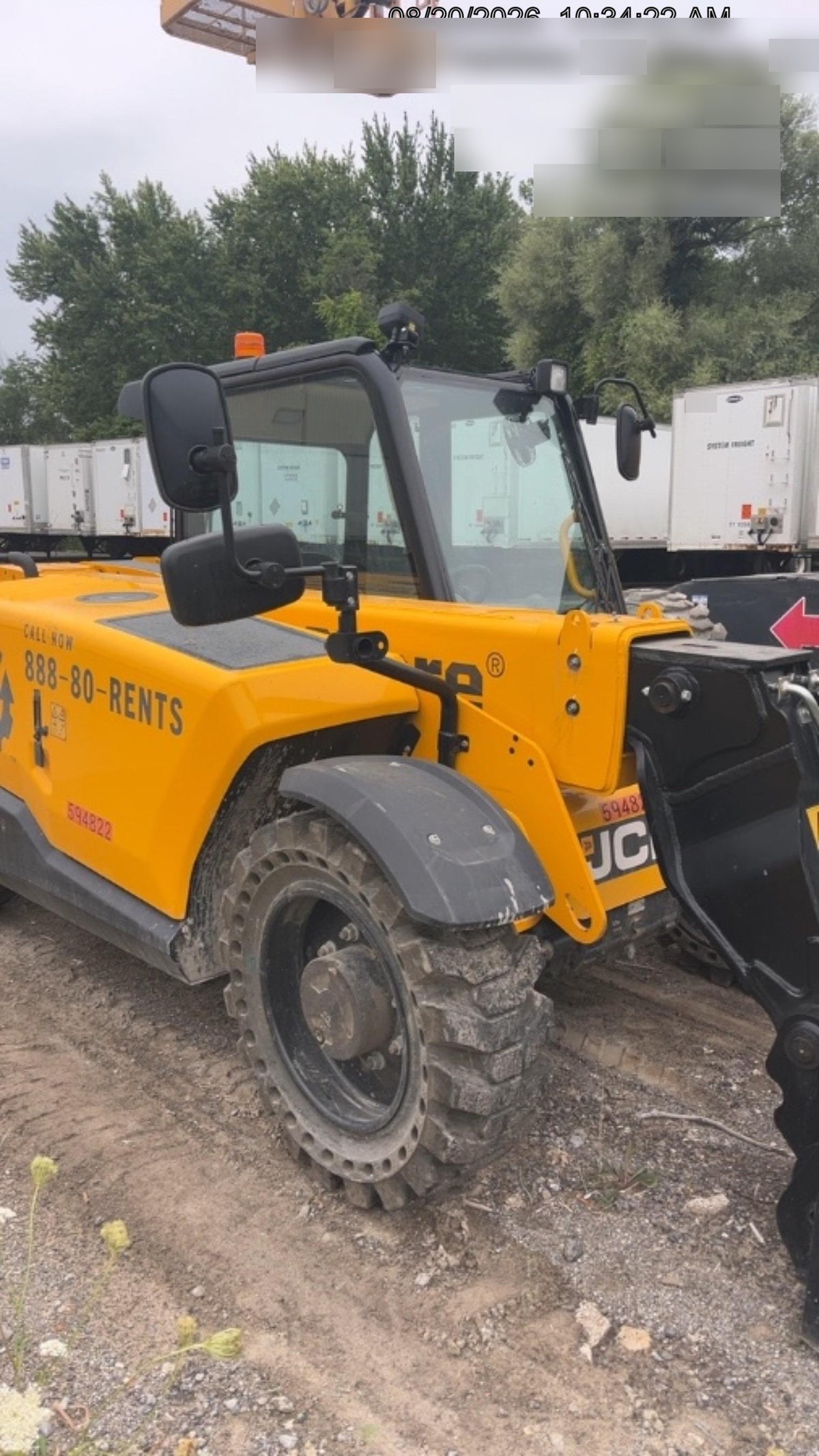 2025 JCB 505-20TC