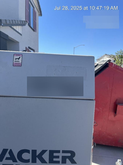 2019 WACKER NEUSON G25