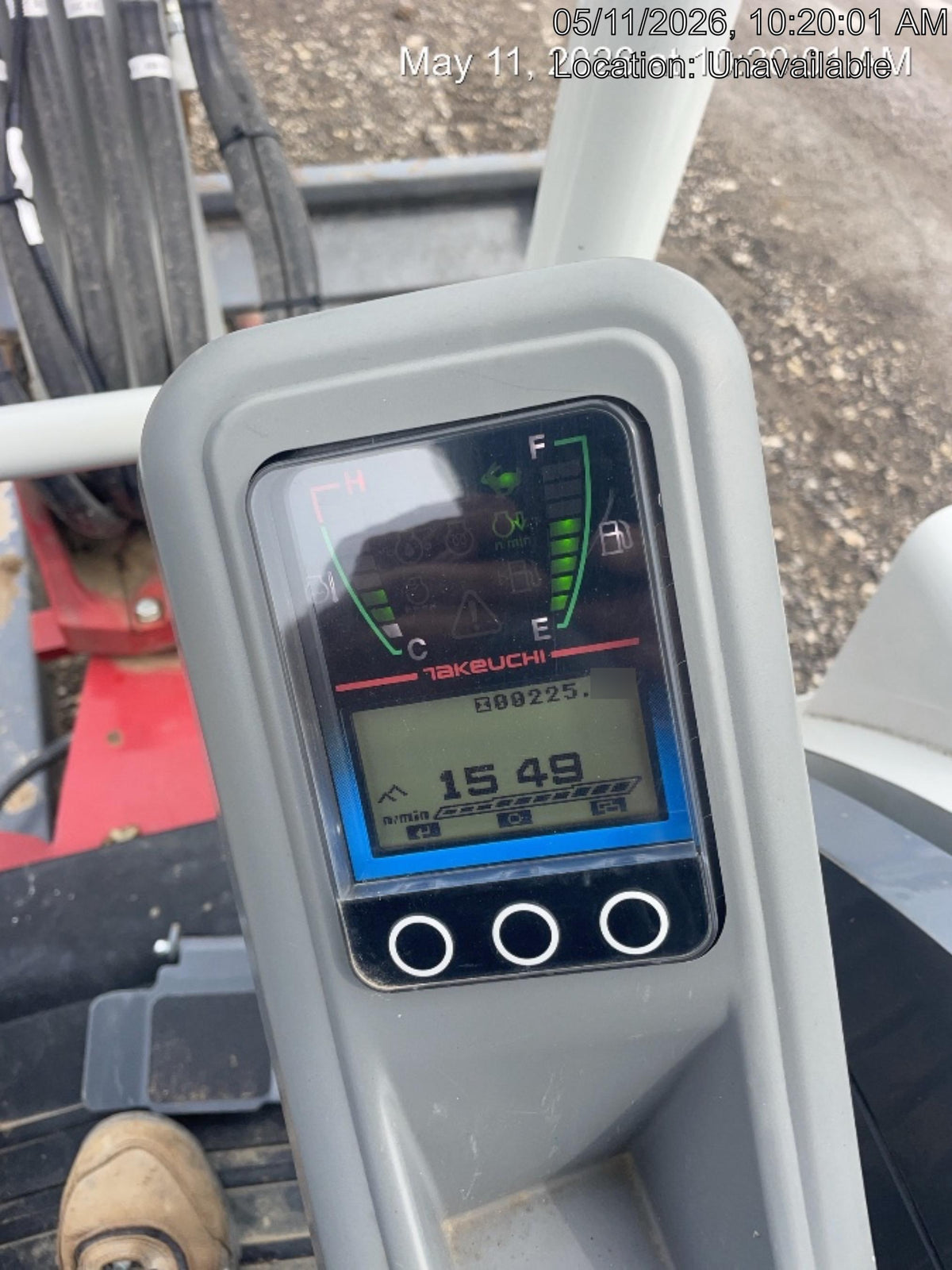 2025 TAKEUCHI TB235-2R
