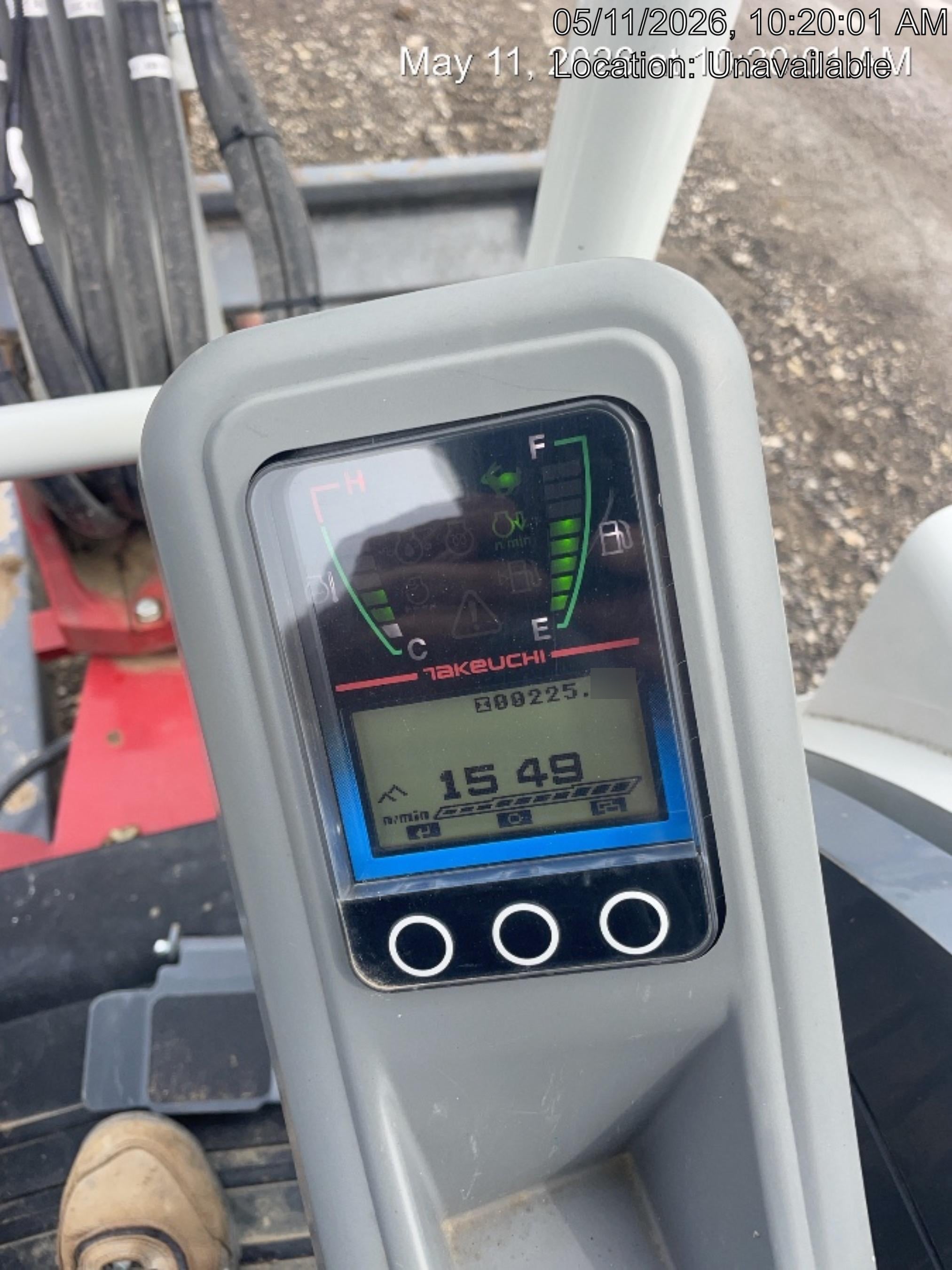 2025 TAKEUCHI TB235-2R