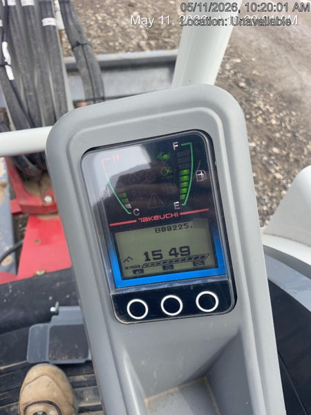 2025 TAKEUCHI TB235-2R
