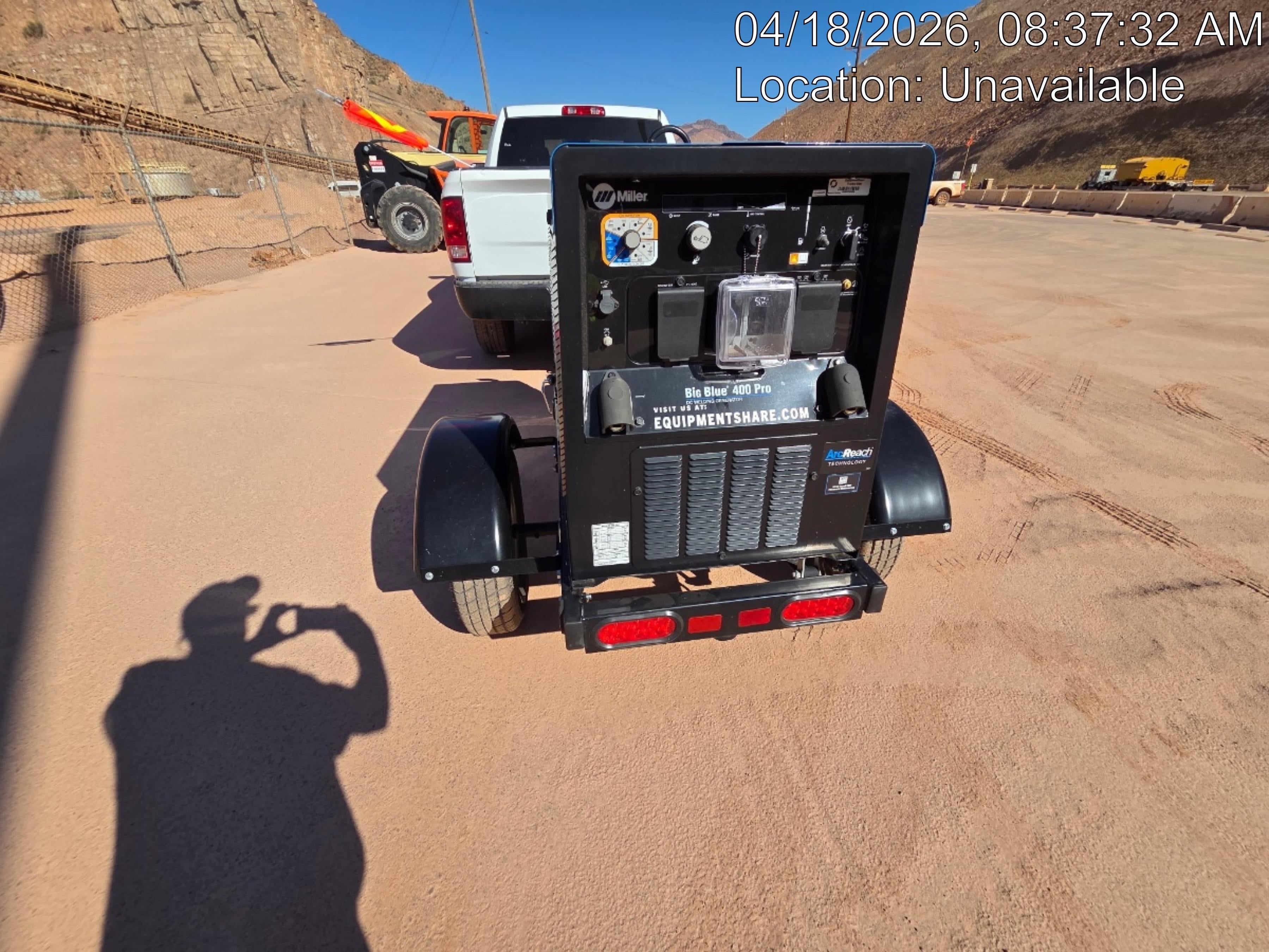 2026 MILLER ELECTRIC BIG BLUE 400