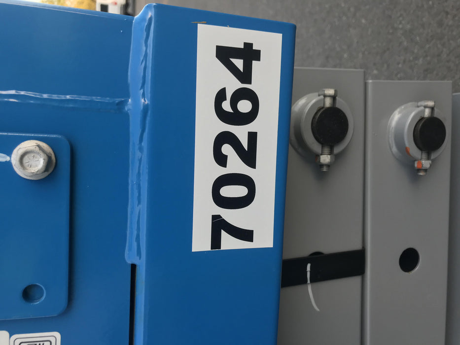 2020 Genie GS-1930 Solid Non Marking Tires, Beacon, Folding rails with half height swing gate, 800W Inverter