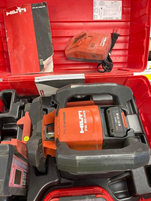 2023 HILTI PR 30-HVS-A12