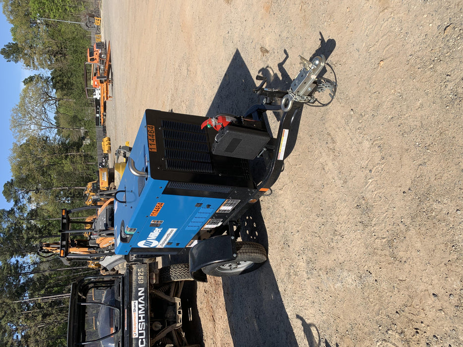 2020 Miller Electric BIG BLUE 400 Trailer Mounted Welder