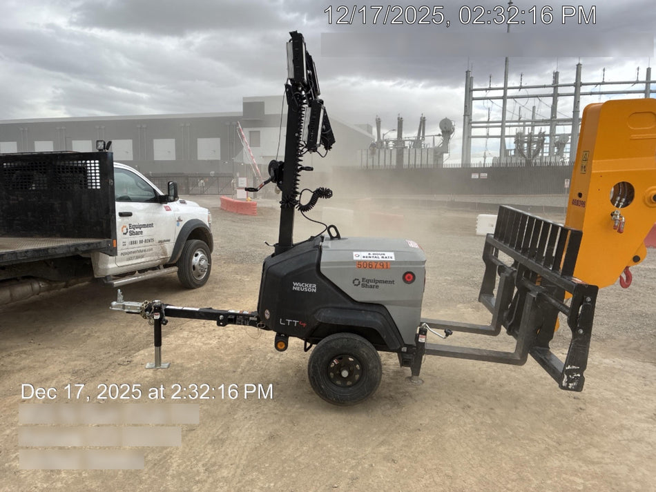 2025 WACKER NEUSON LTT4