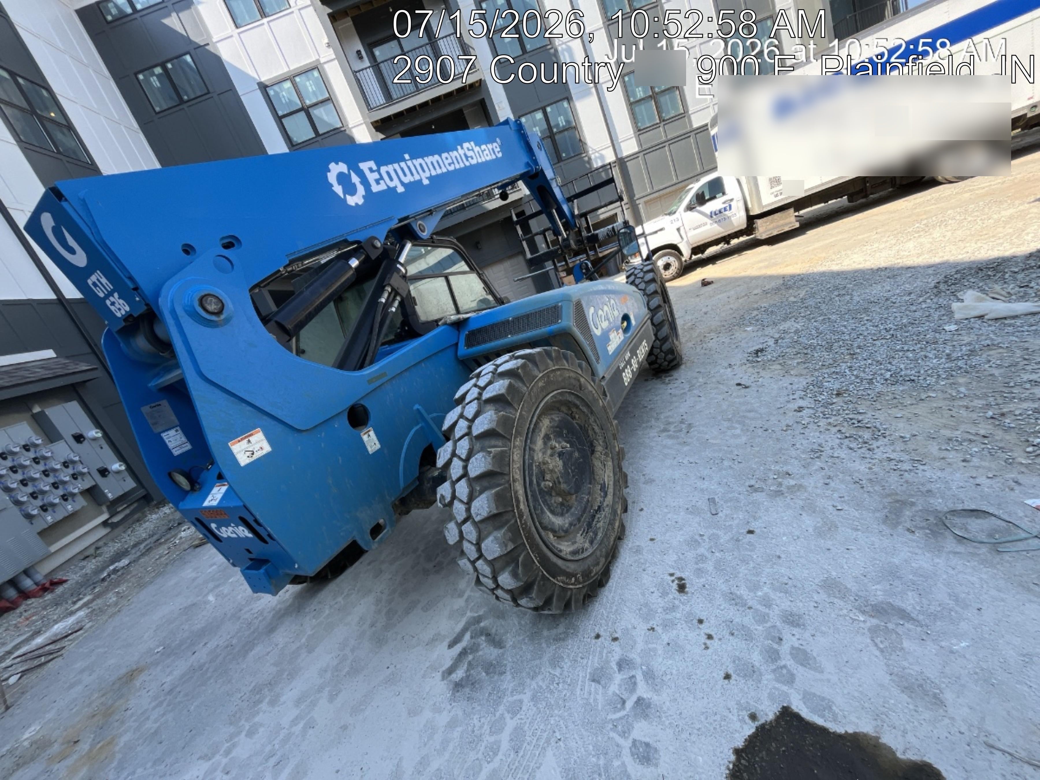 2025 GENIE GTH-636