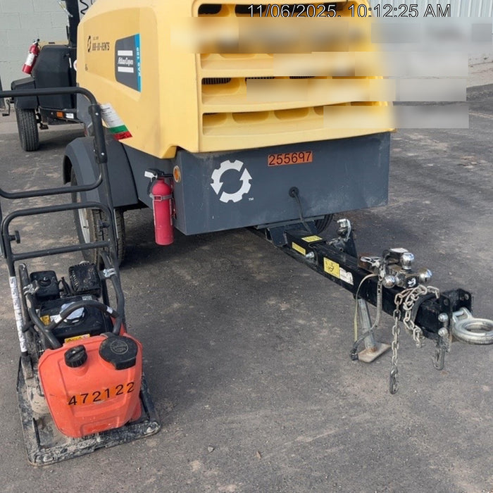 2022 ATLAS COPCO XAS188 CWK