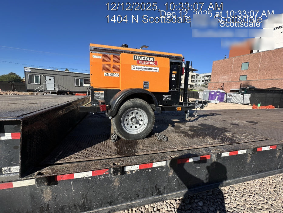 2023 LINCOLN ELECTRIC LE400