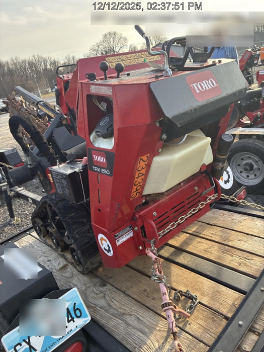 2022 TORO TRX-250