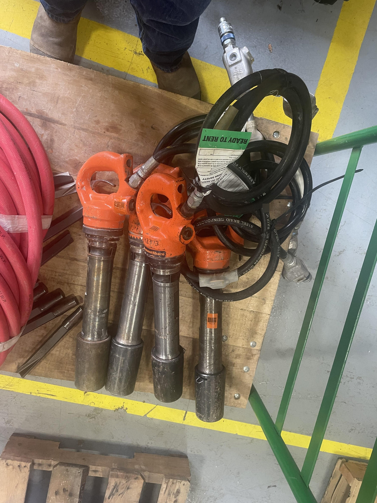 2020 MICHIGAN PNEUMATIC MP-133-ORANGE-NEP