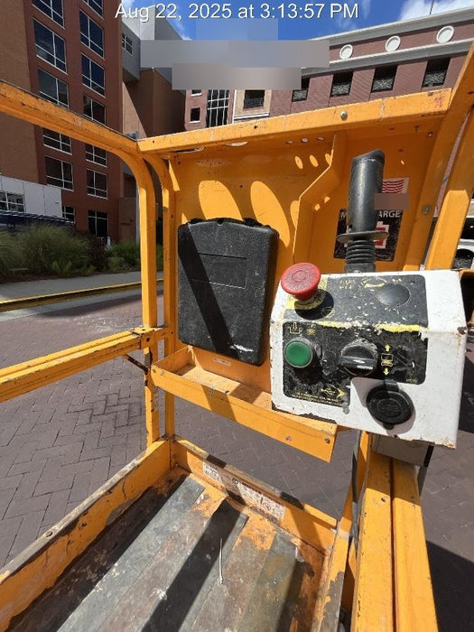 Custom Equipment HB-1430 Hy-Brid Scissor Lift
Platform capacity up to 670 lbs
Working height up to 20 ft
Weighs under 1,700 lbs
Non-marking wheels