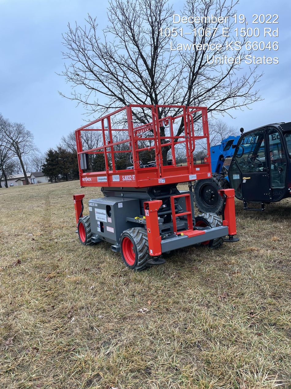 2023 SKYJACK SJ6832 RT