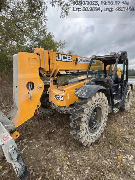 2020 JCB 509-42 Canopy, Solid Tires, Work Lights, Beacon, Aux Hydraulics, Back up Alarm, Lifting Eye, ES Decals