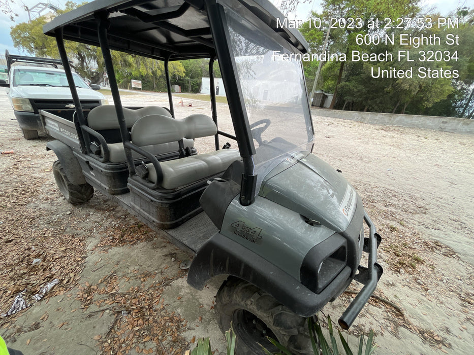 2023 Club Car CA1700D Canopy, Diesel, 4 Passenger