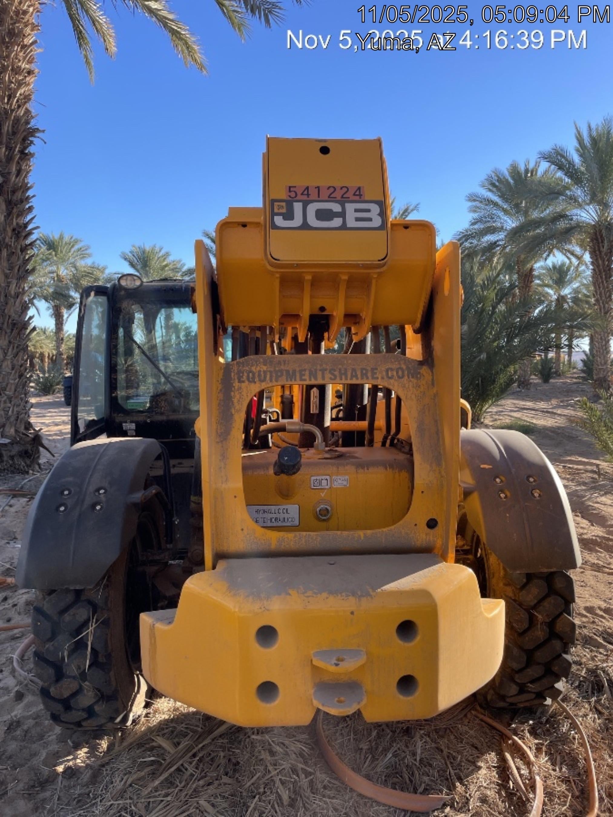 2025 JCB 509-42