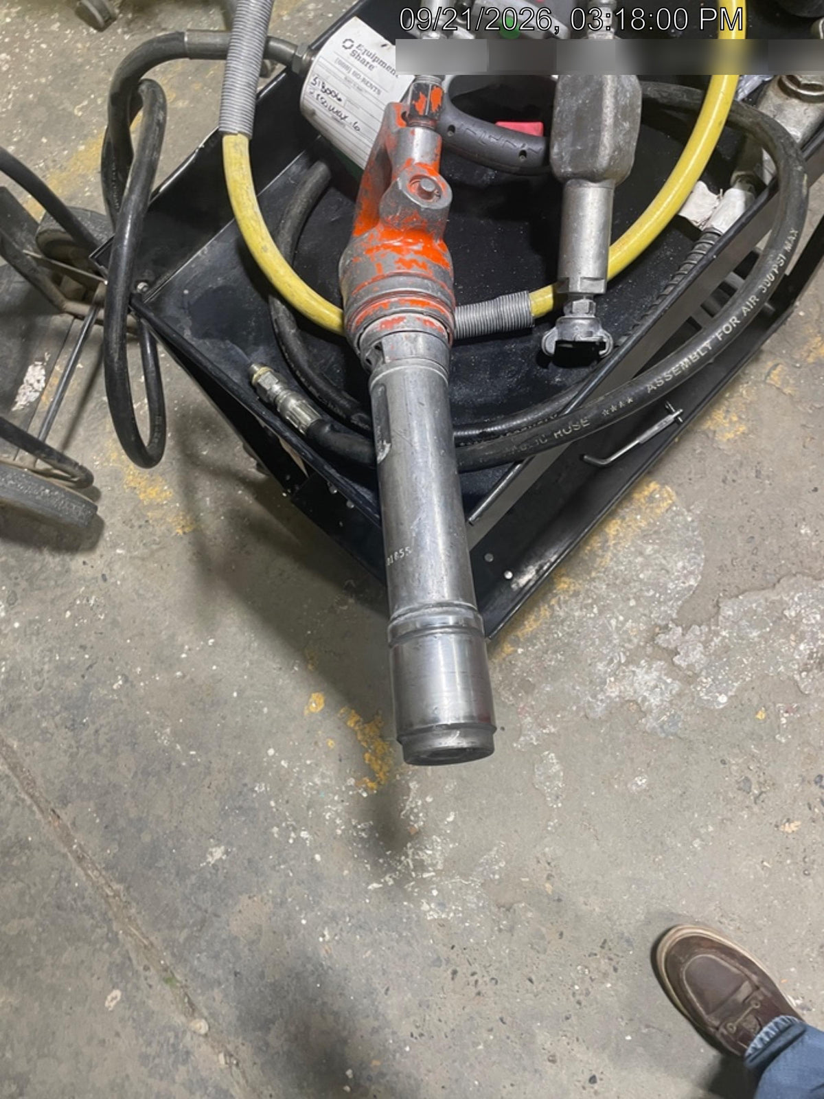 2024 MICHIGAN PNEUMATIC MP-133-ORANGE-NEP