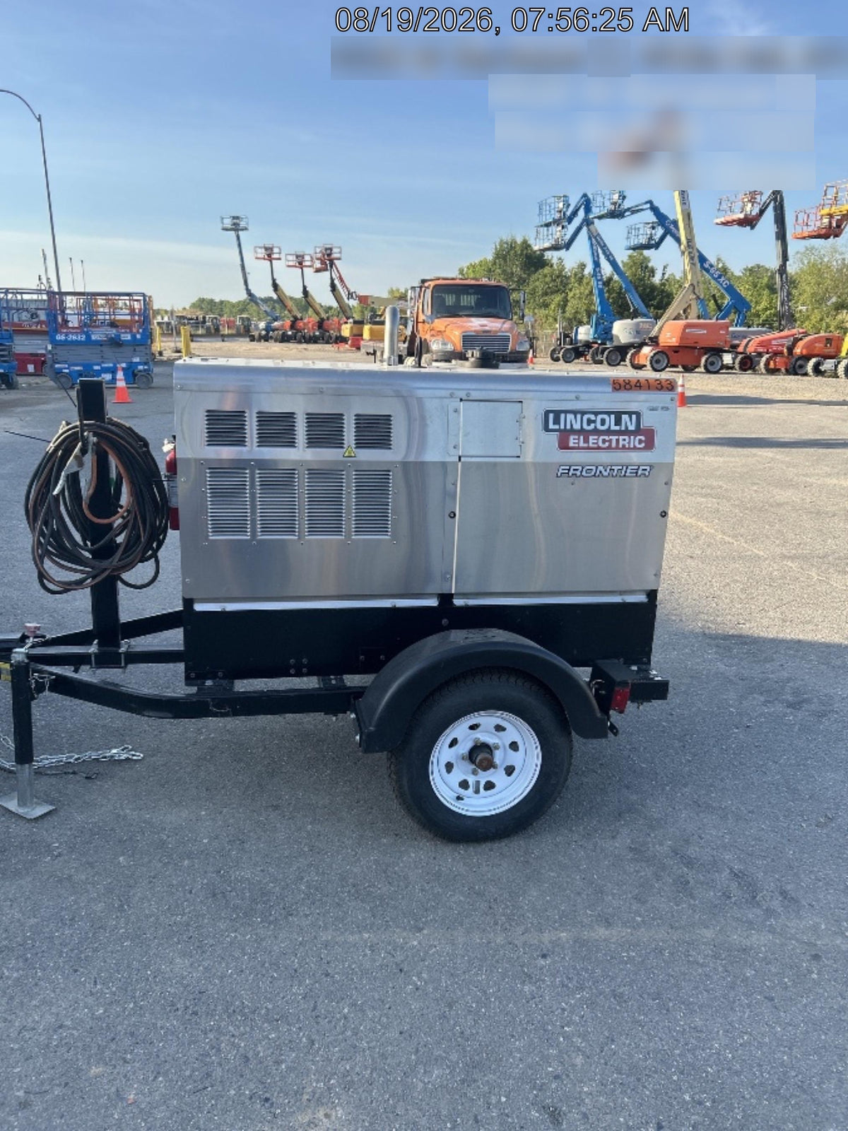 2025 LINCOLN ELECTRIC Frontier 500X