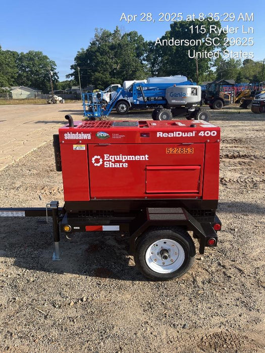 2025 ECHO DGW400DML-ES