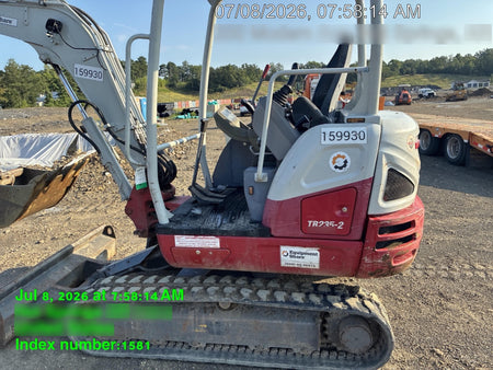 2021 TAKEUCHI TB235-2R