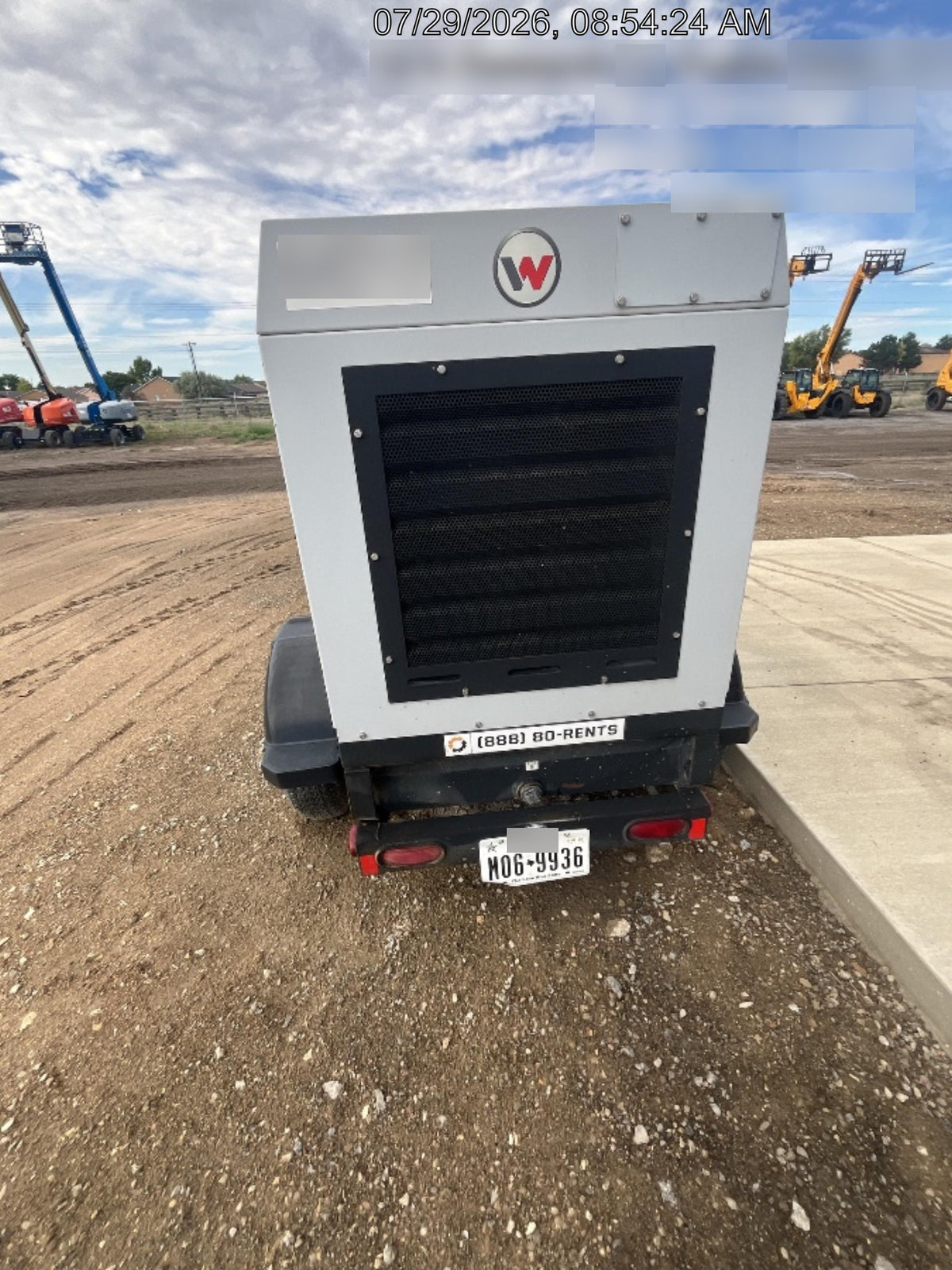 2020 WACKER NEUSON G50
