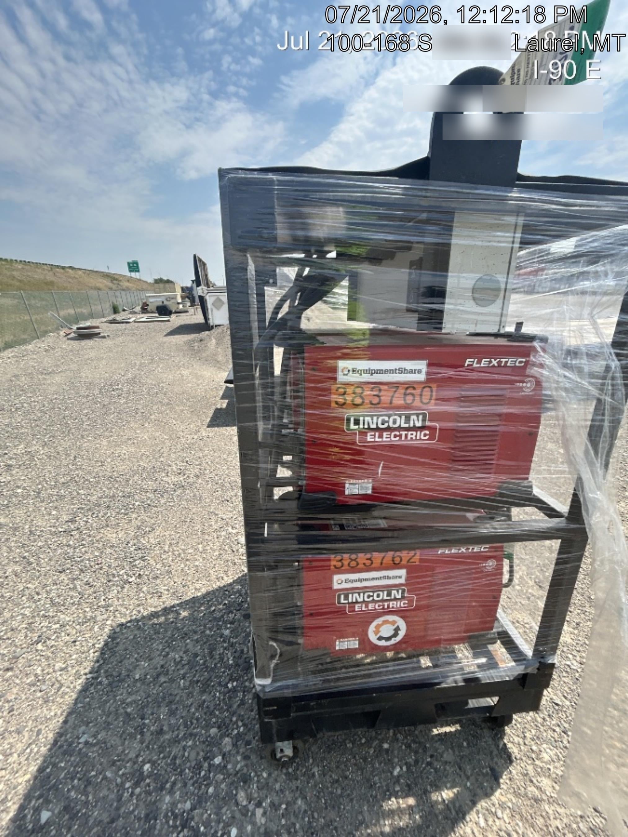 2024 LINCOLN ELECTRIC FLEXTEC 350X