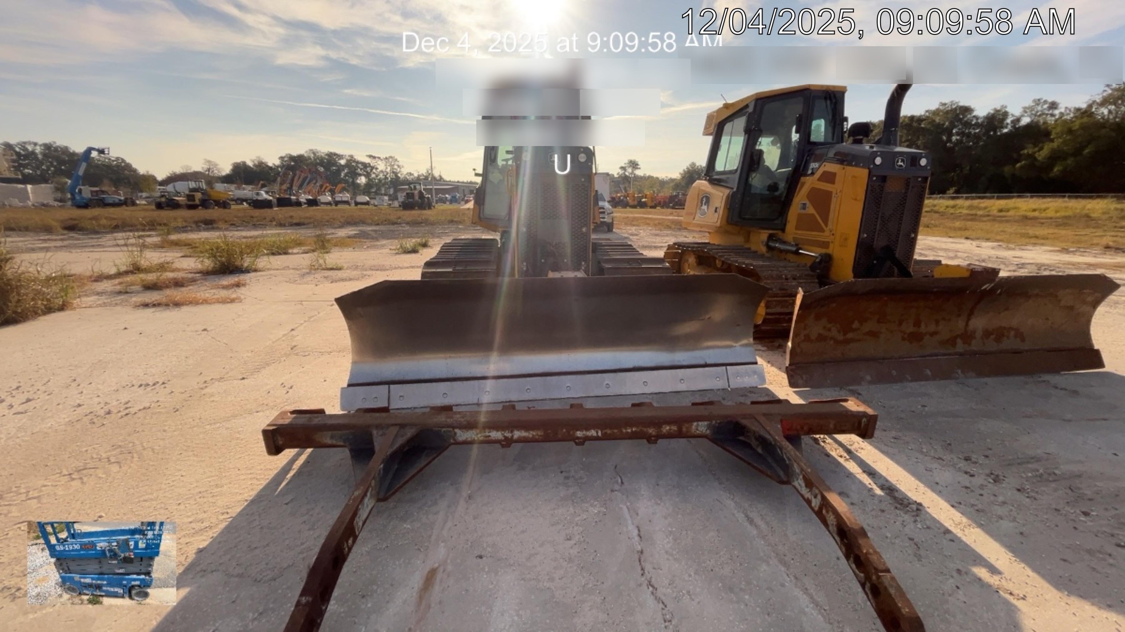 2020 SOLESBEE Dozer Rake