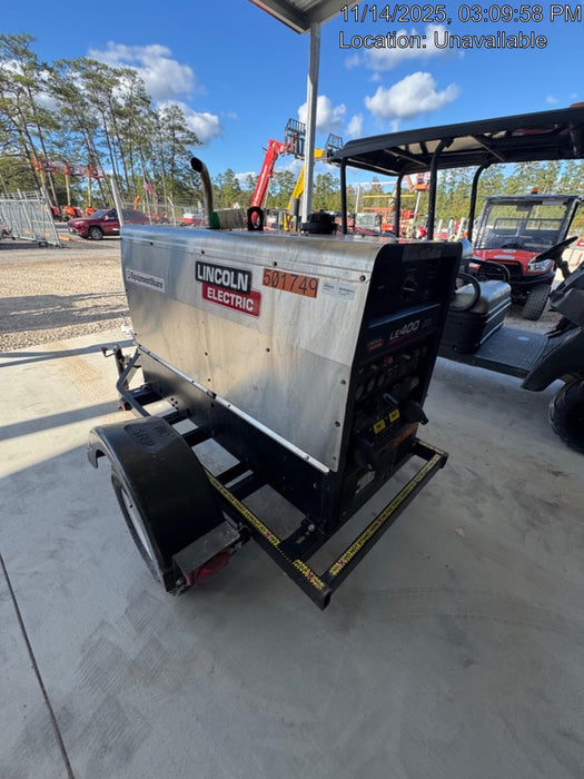 2025 LINCOLN ELECTRIC LE400