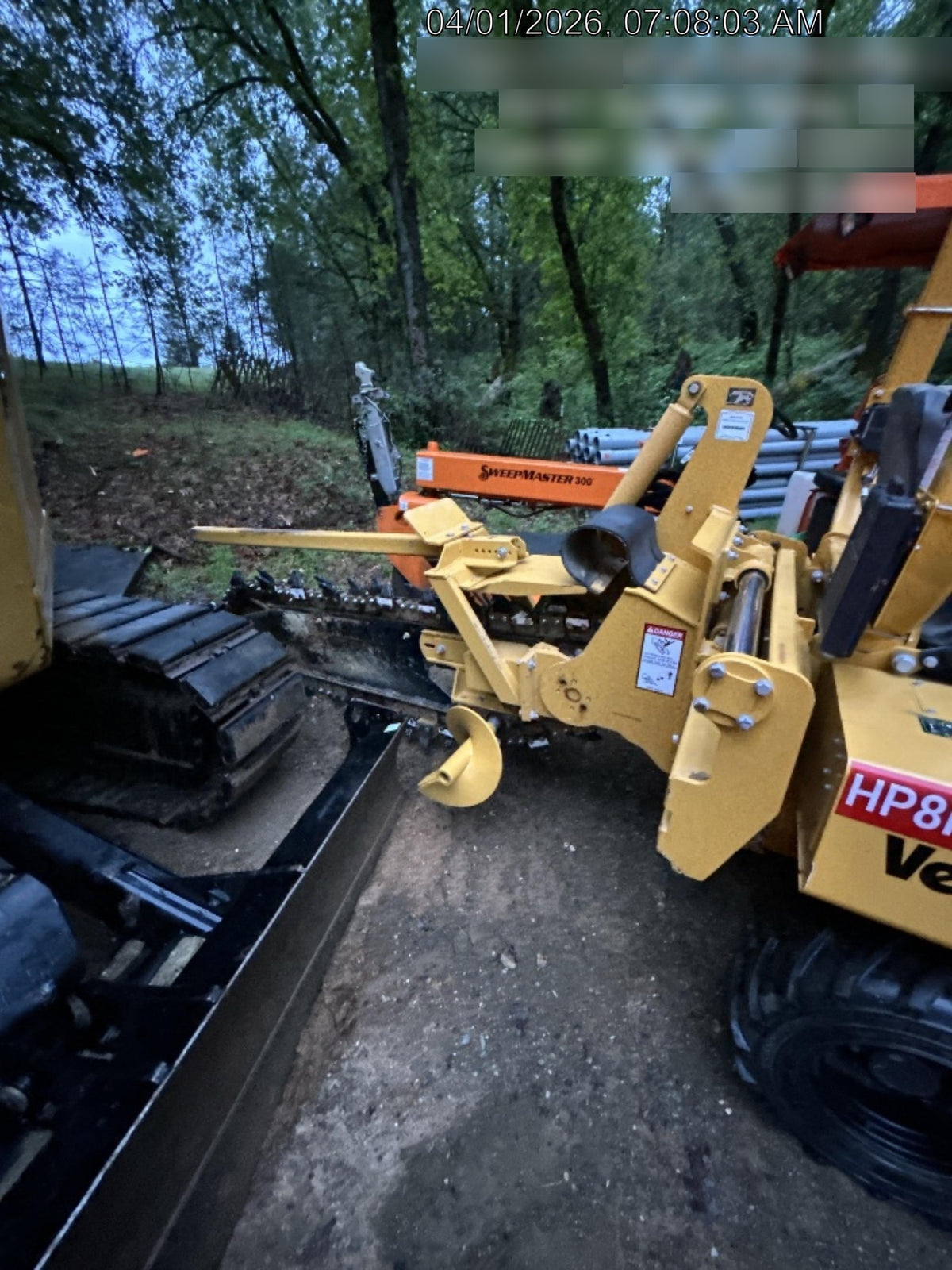 2022 VERMEER RTX450